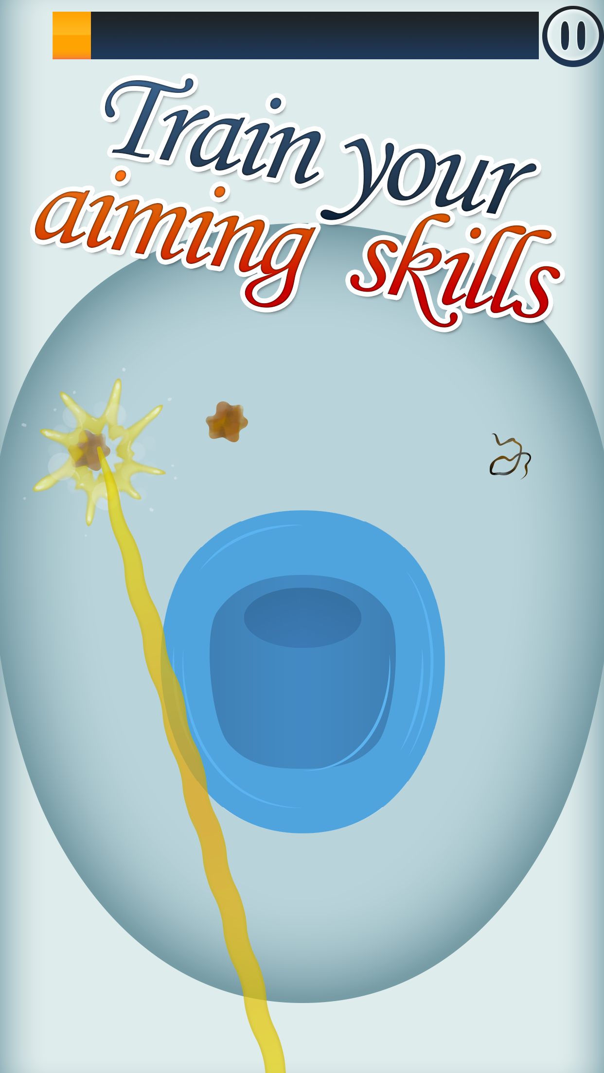 Скриншот игры Toilet Time: Fun Mini Games