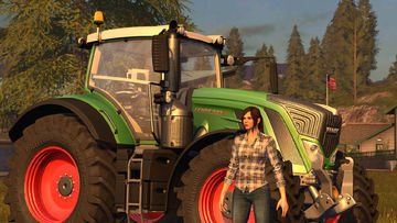 Farming Simulator 17 Game Screenshot