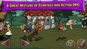Monster Wars 게임 스크린샷