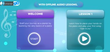 Real Piano Teacher Game Screenshot