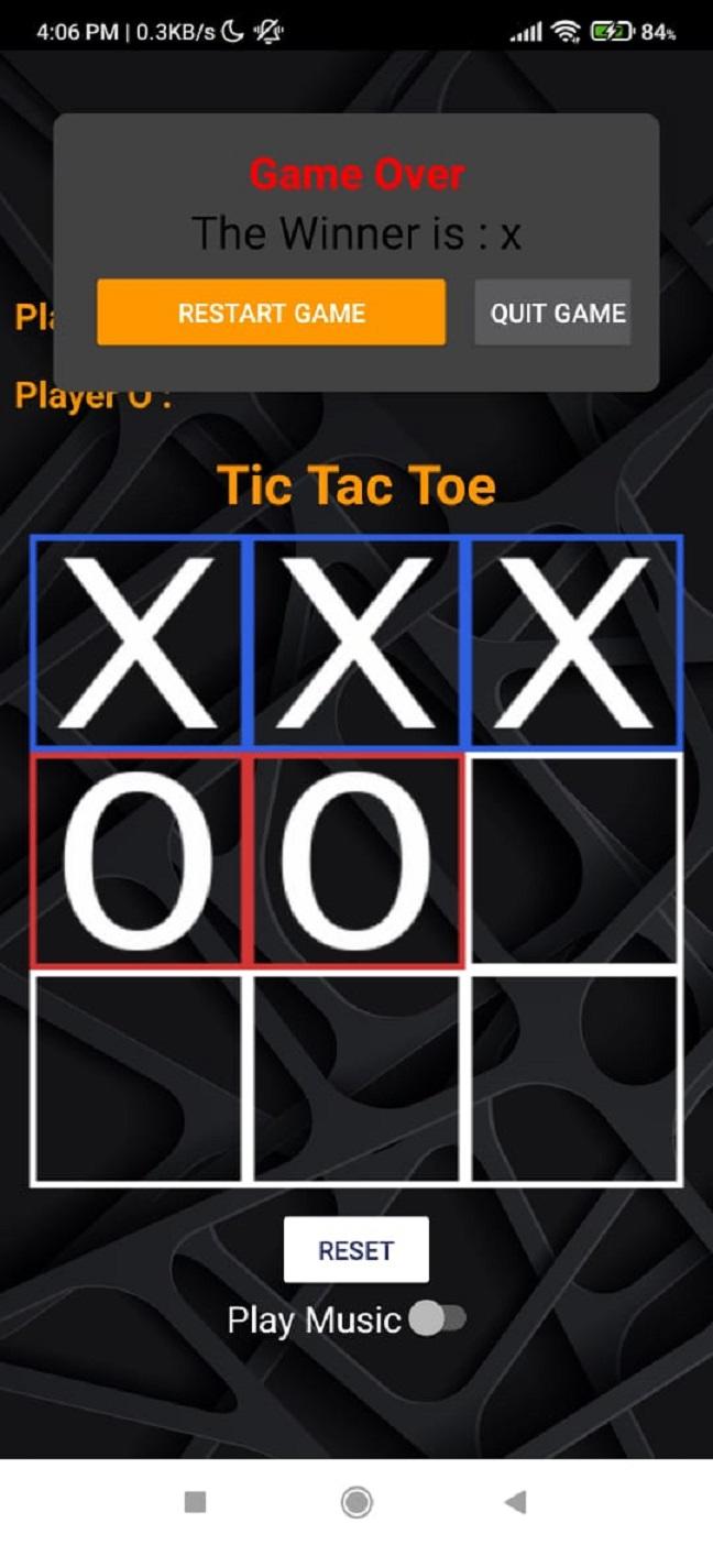 Tic Tac Toe – An Addicting Game::Appstore for Android