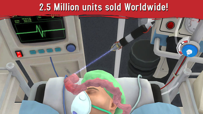 Screenshot of Surgeon Simulator