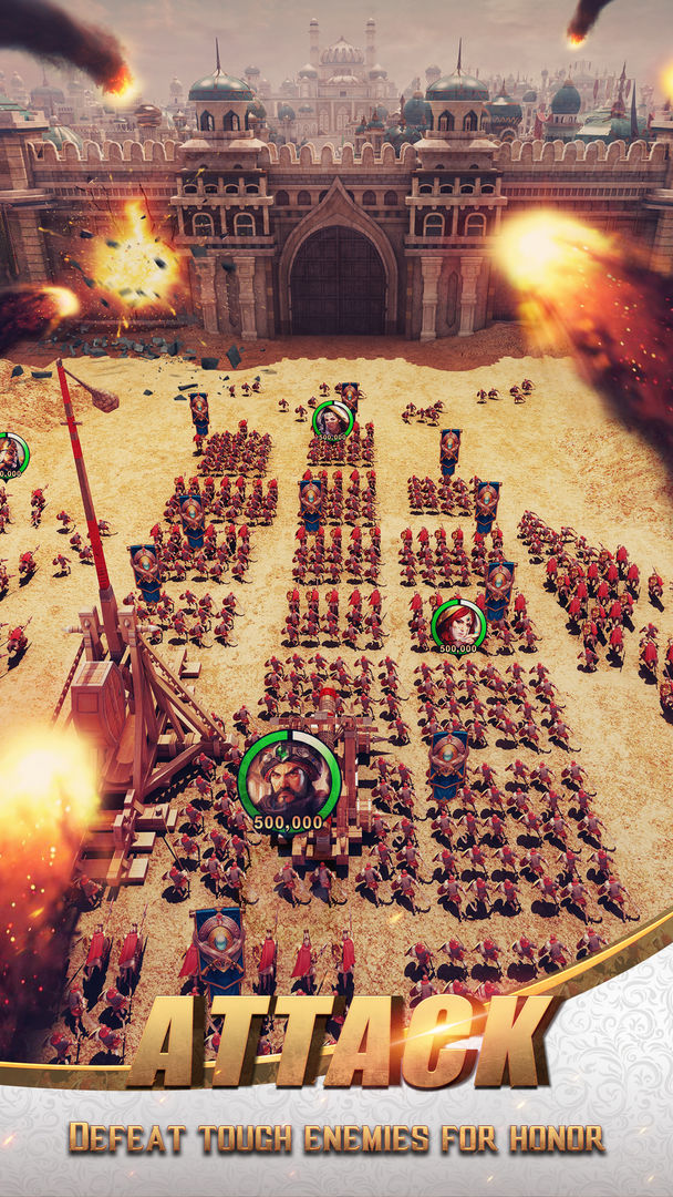 Screenshot of Conquerors: Golden Age
