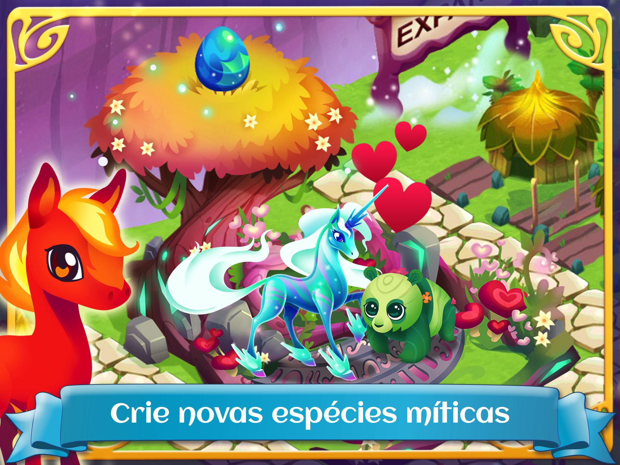 Captura de Tela do Jogo Fantasy Forest: Magic Masters!