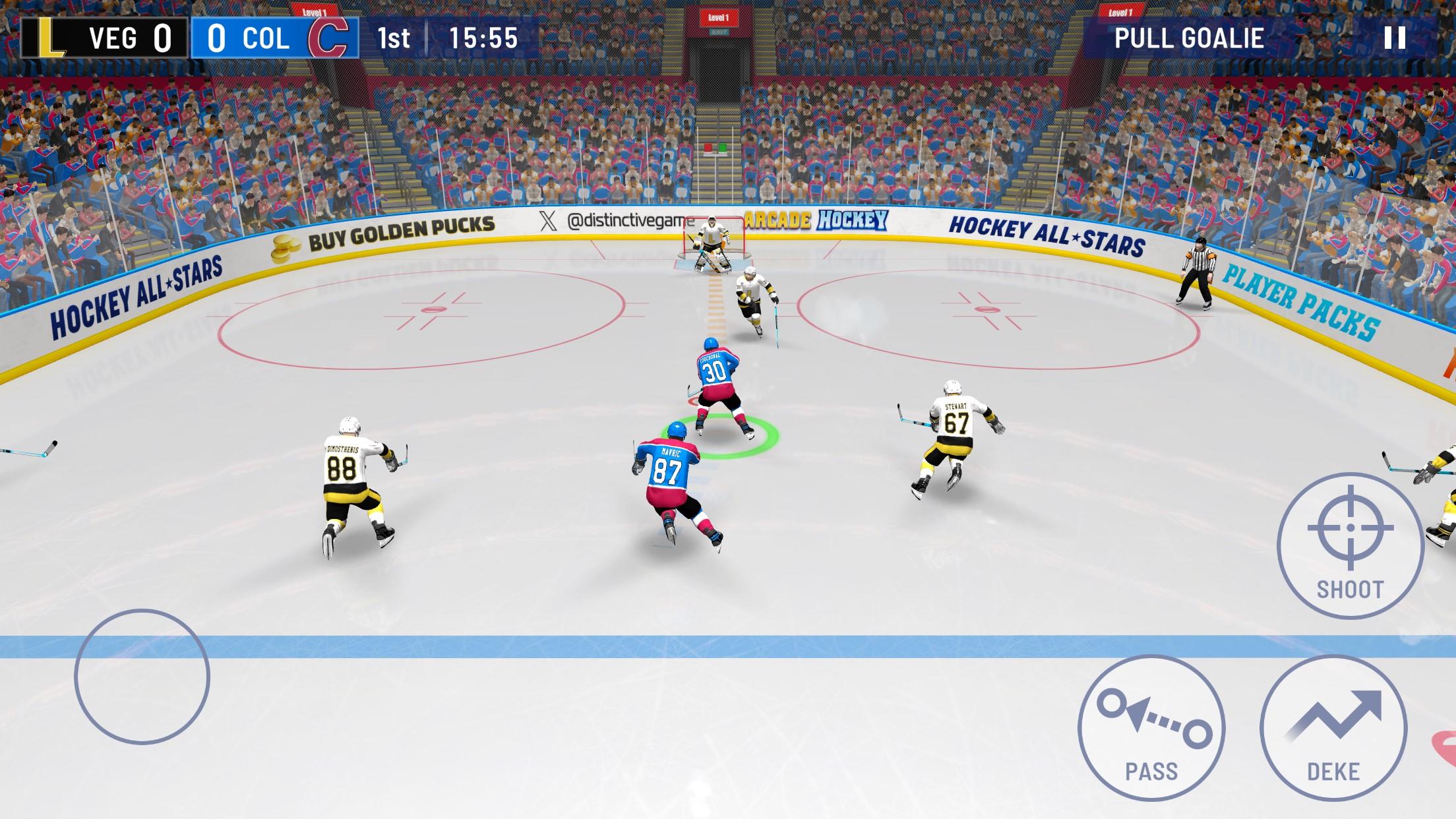 Screenshot of Hockey All Stars 24