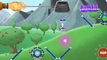 Hop's Journey Game Screenshot