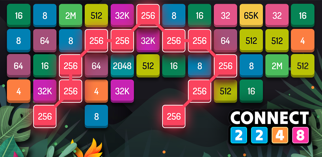 Screenshot of the video of 2248 Connect: Number Games