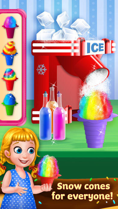 Fair Food Maker Game Game Screenshot