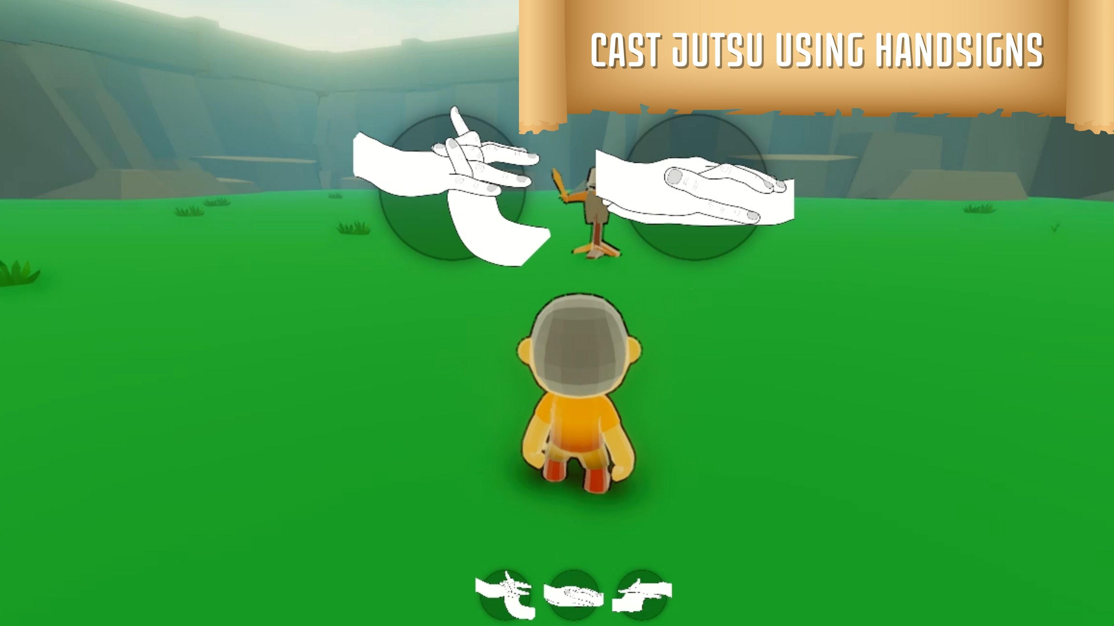 Screenshot of Dattebayo - a ninja tale