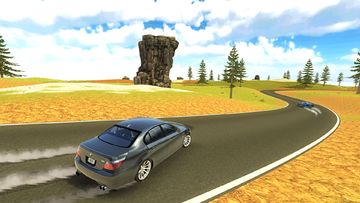 M5 E60 Drift Simulator Game Screenshot