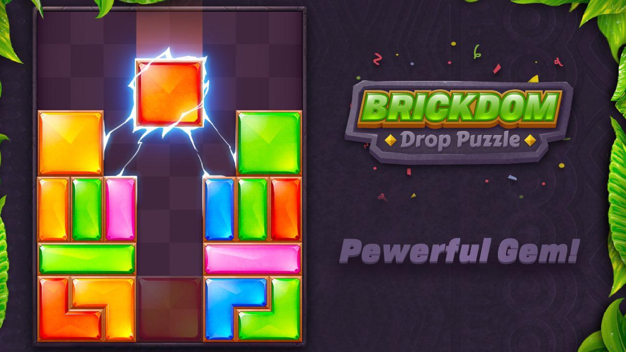 Brickdom - Drop Puzzle Game Screenshot