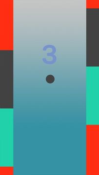 Dodgy Color Ball 게임 스크린샷