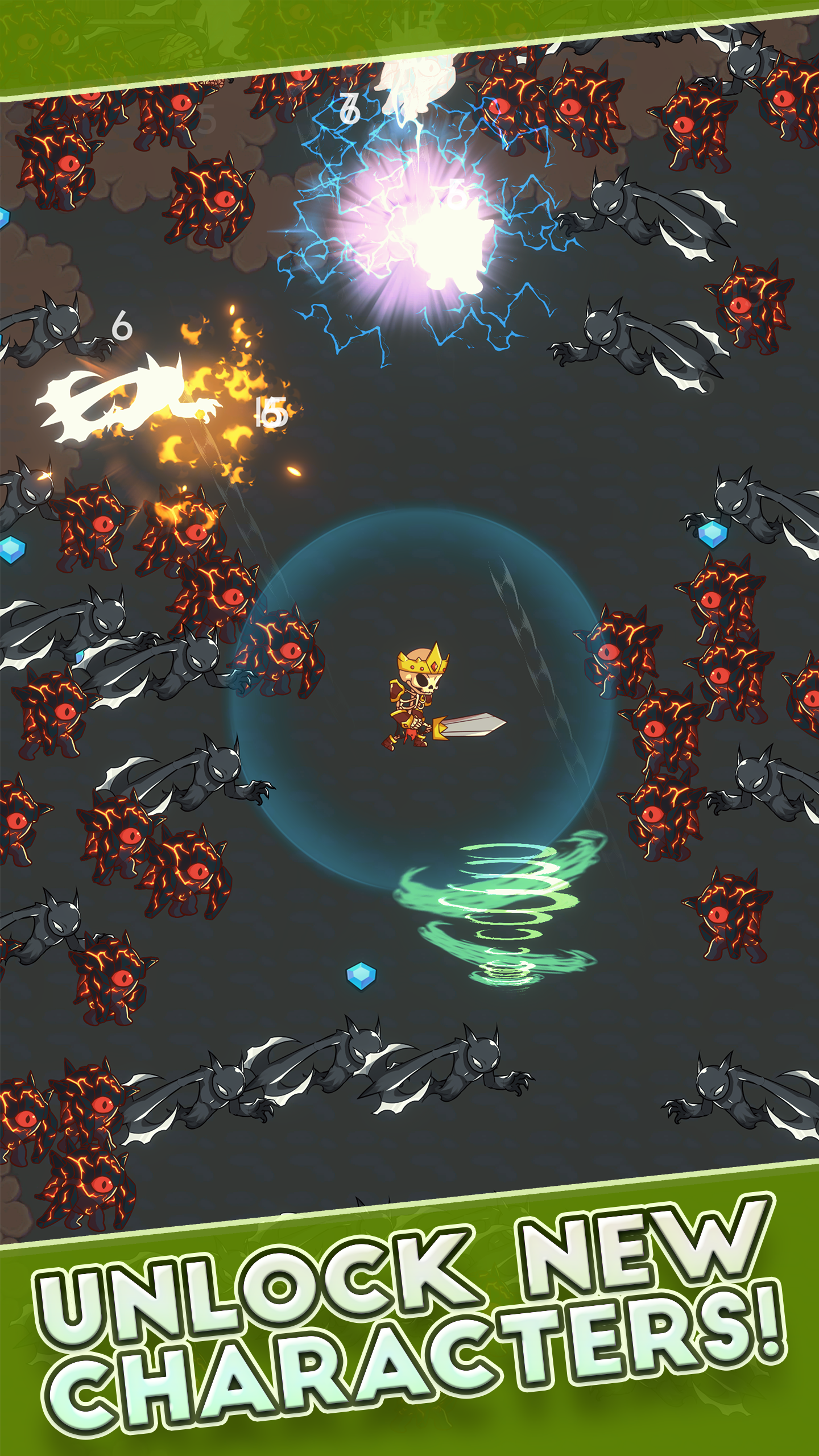 Screenshot of Arcane Survival