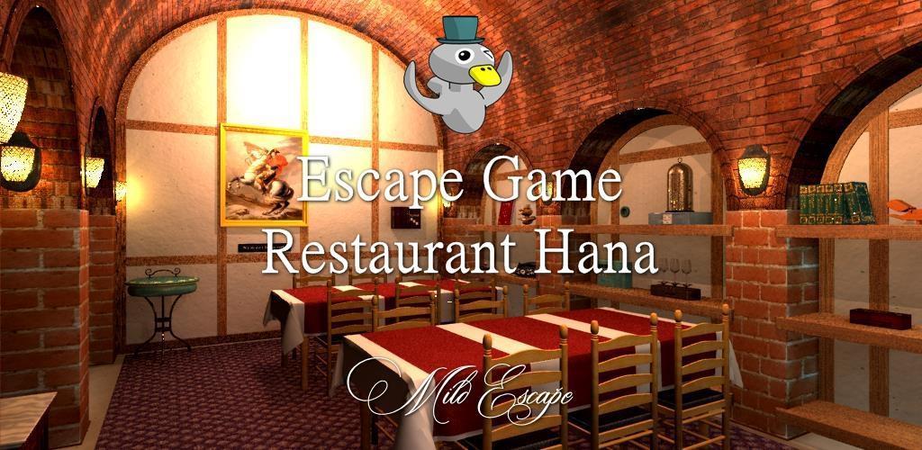 Banner of Restaurante de jogo de fuga Hana 1.0.0