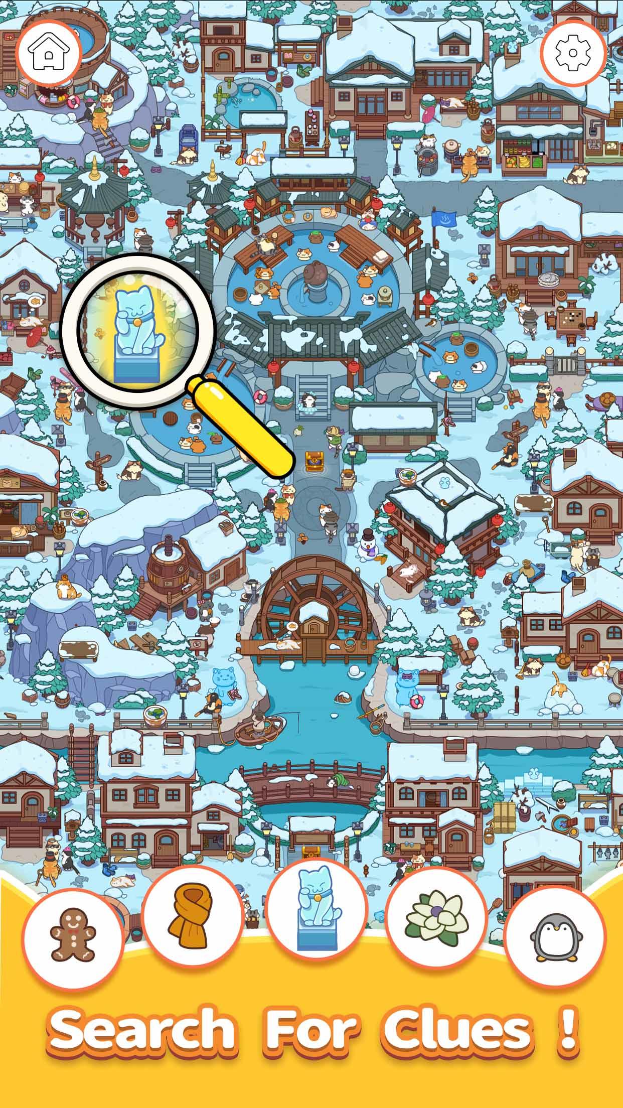 Cat Trip: Hidden Object Games Game Screenshot