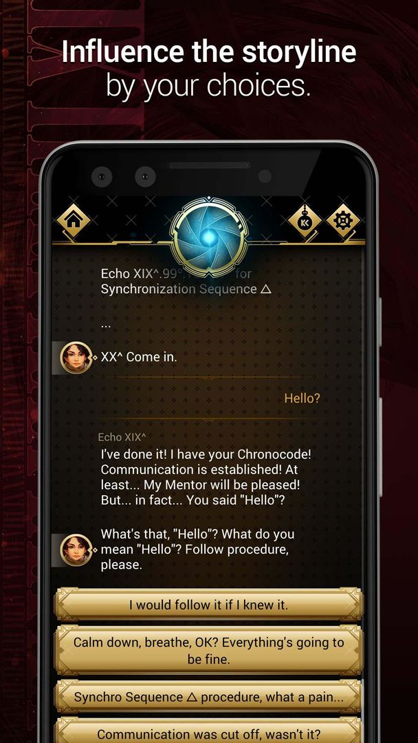 Screenshot of CHRONIRIC: Time Traveler - Int