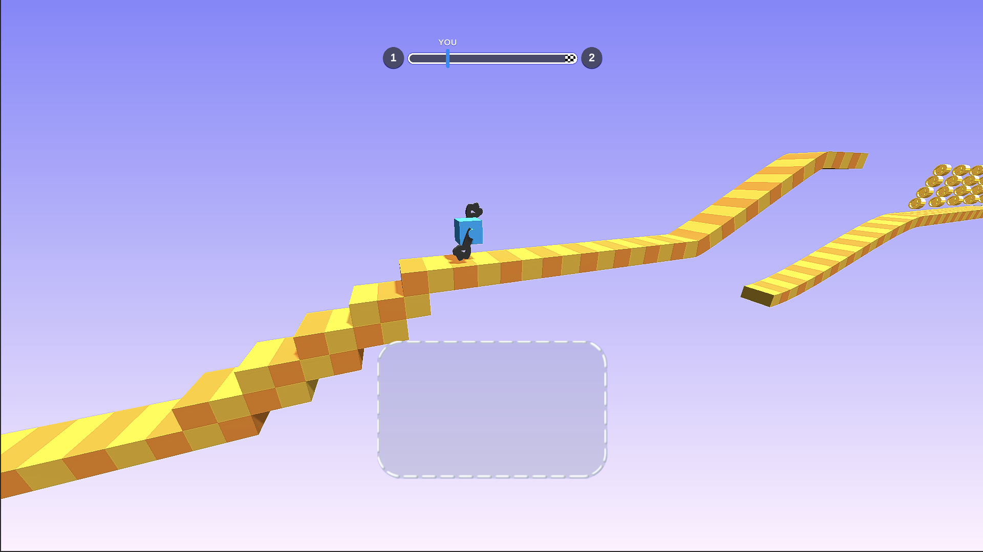 Скриншот игры Draw Climber