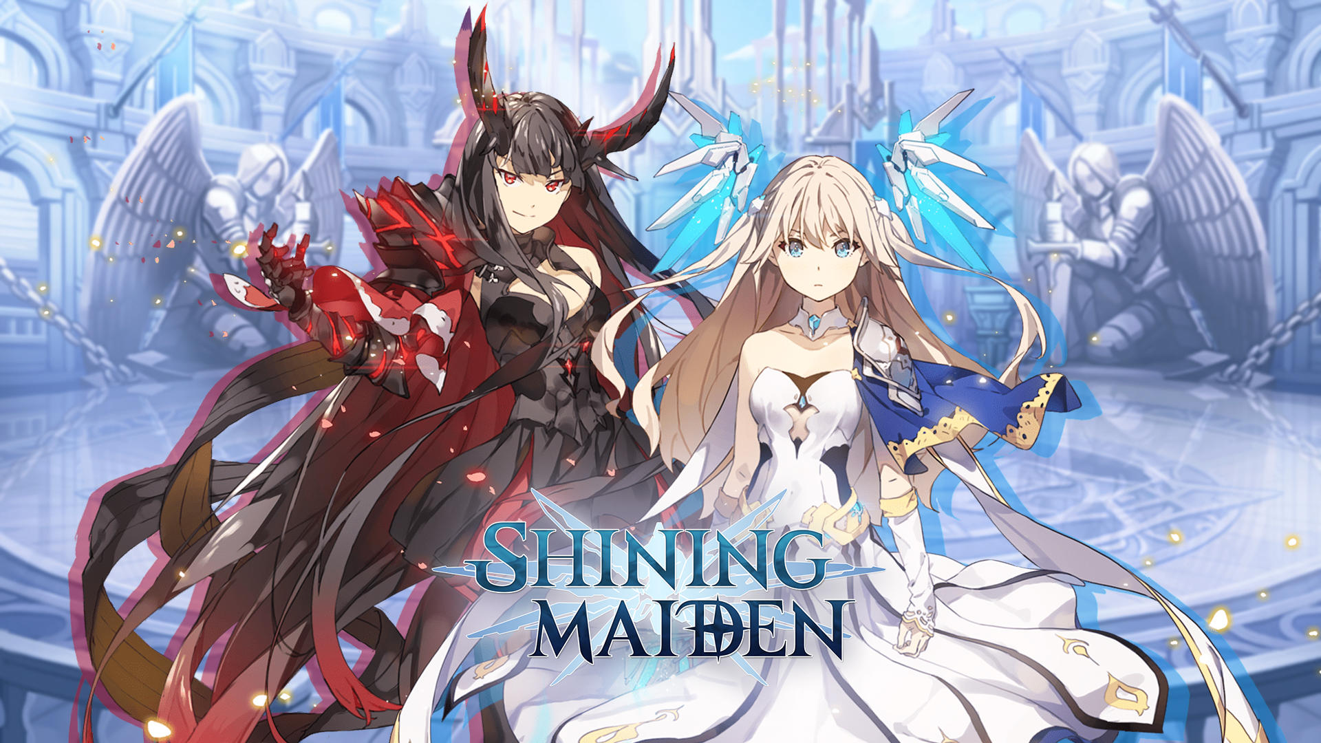 Banner of 少女平和：Shining Maiden 