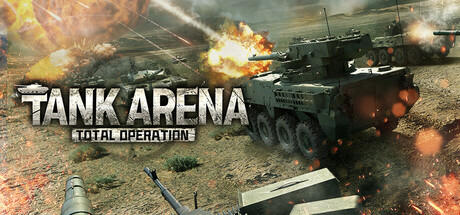 Banner of Tank Arena:Total Operation 