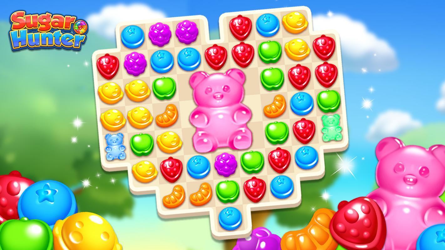 Sugar Hunter®: Match 3 Puzzle Game Screenshot
