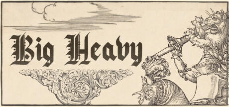 Banner of Big Heavy 