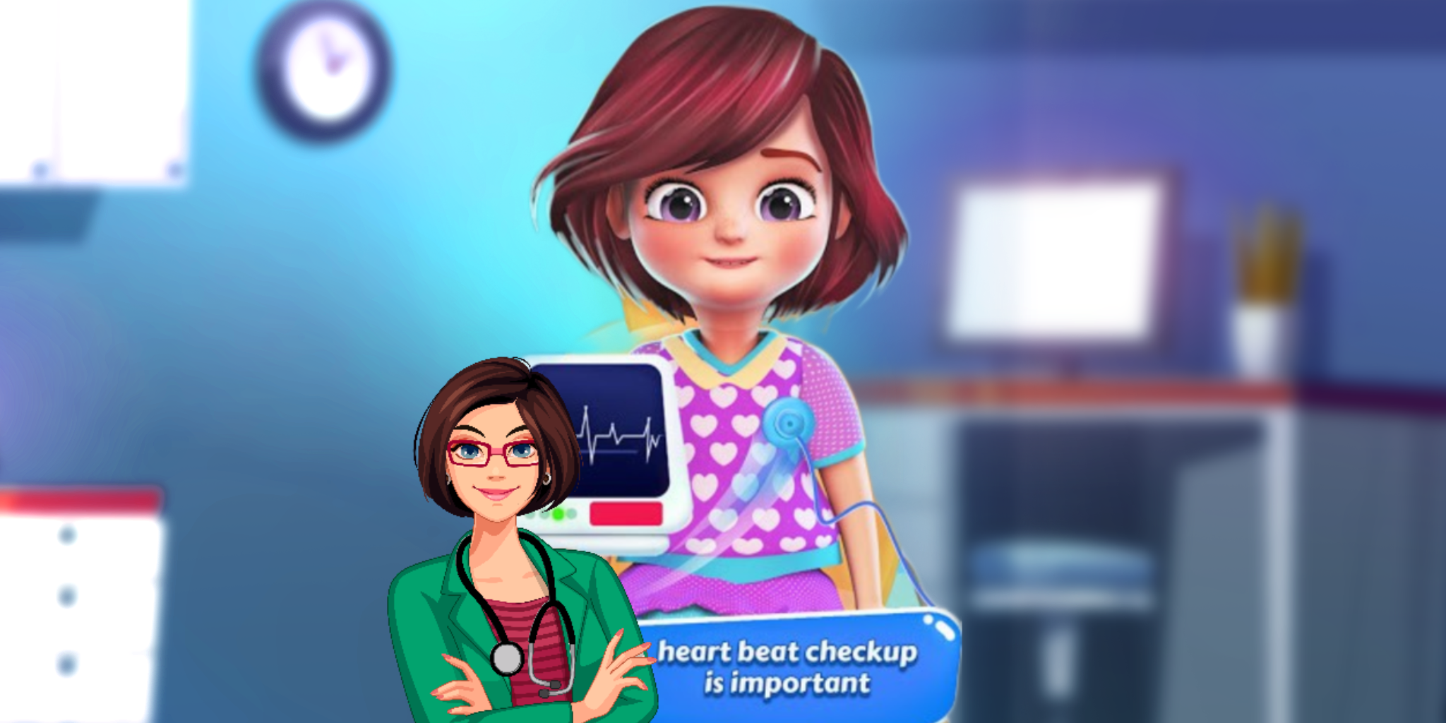 Body scanning surgery game Game Screenshot