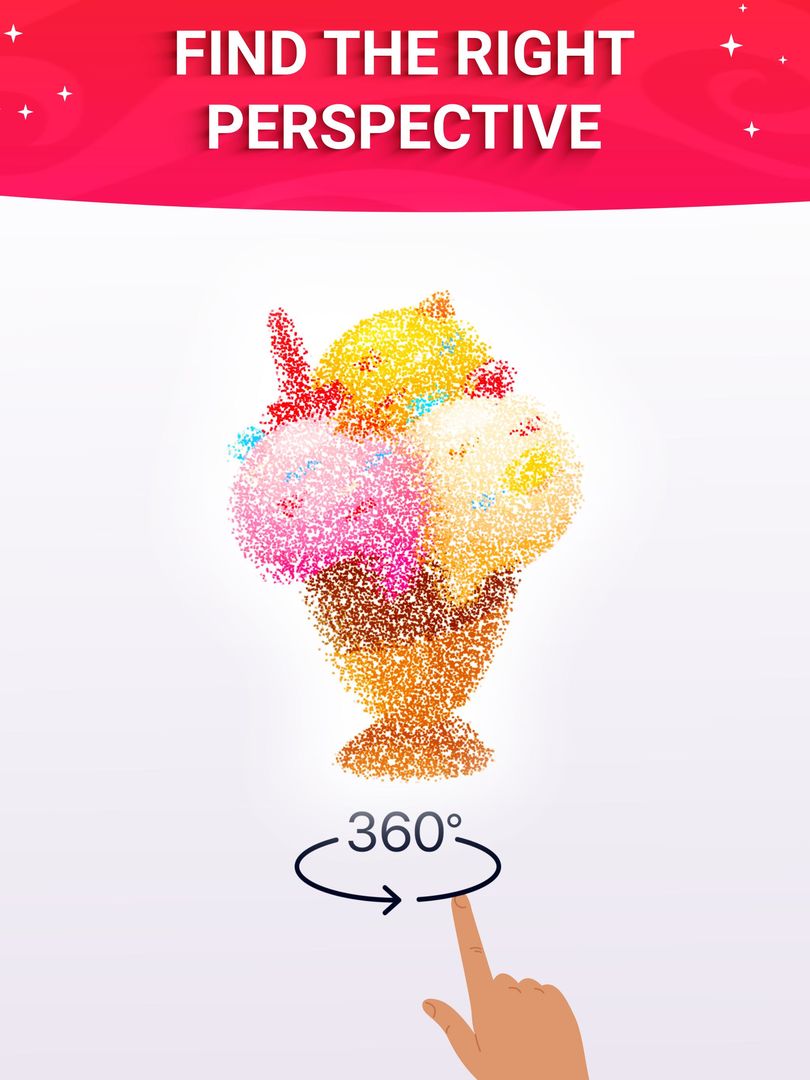 Pixel 360 screenshot game