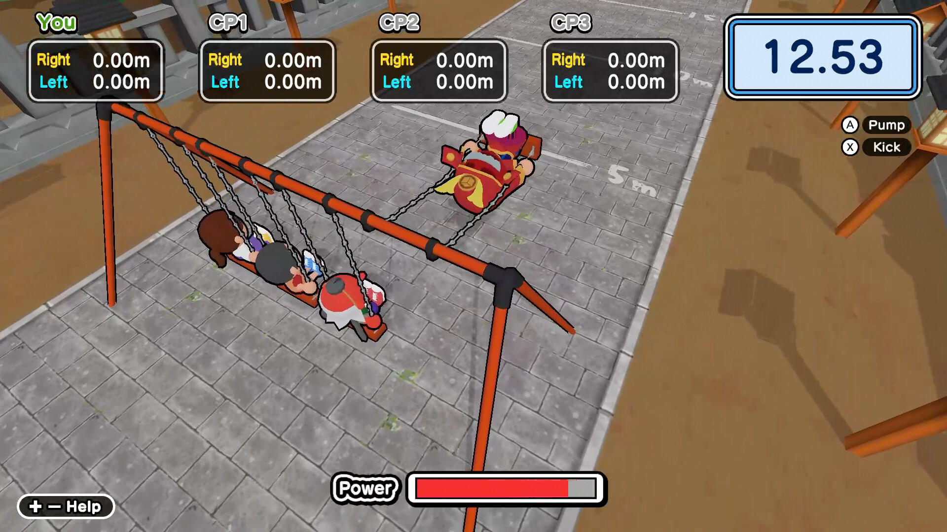 Fling it! Shoe Kicking 遊戲截圖