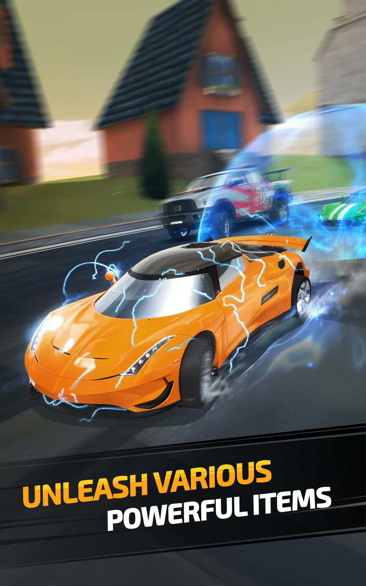 Racing Fury: Car Battle PvP ภาพหน้าจอเกม