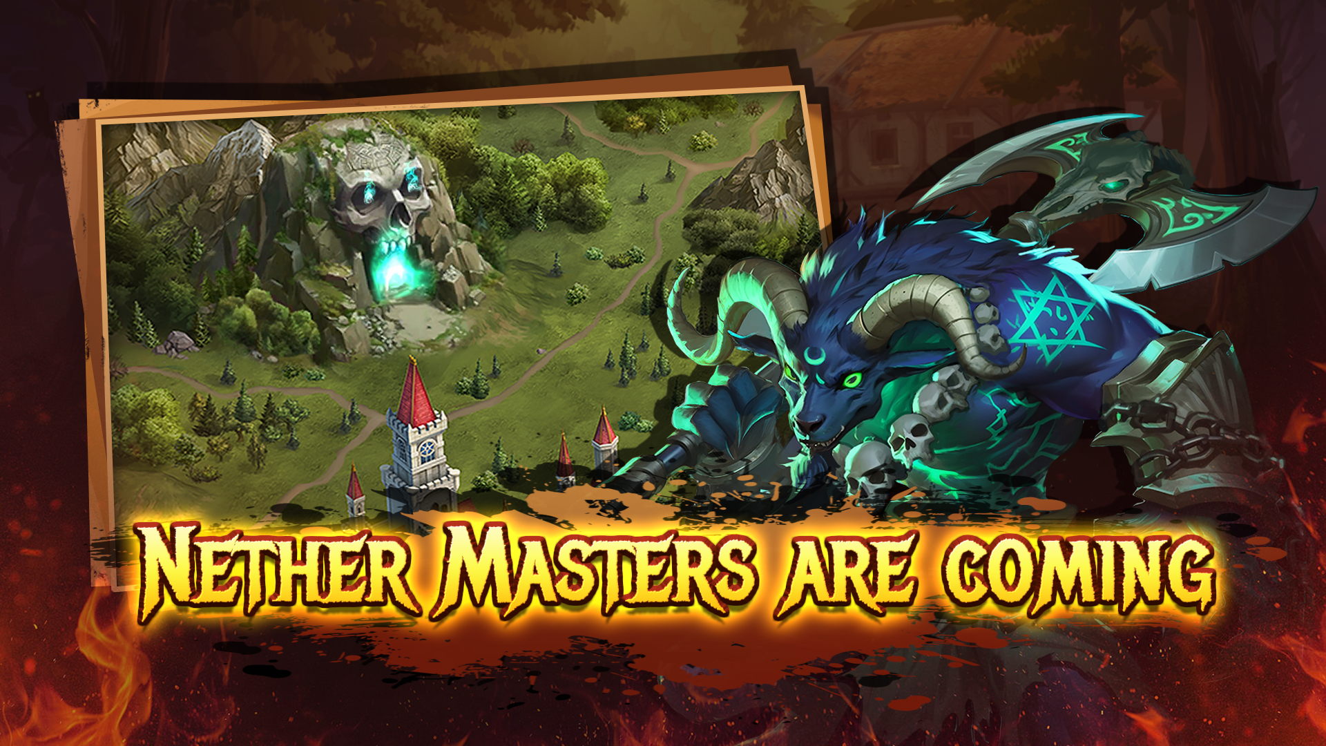 Gods and Glory: Fantasy War Game Screenshot
