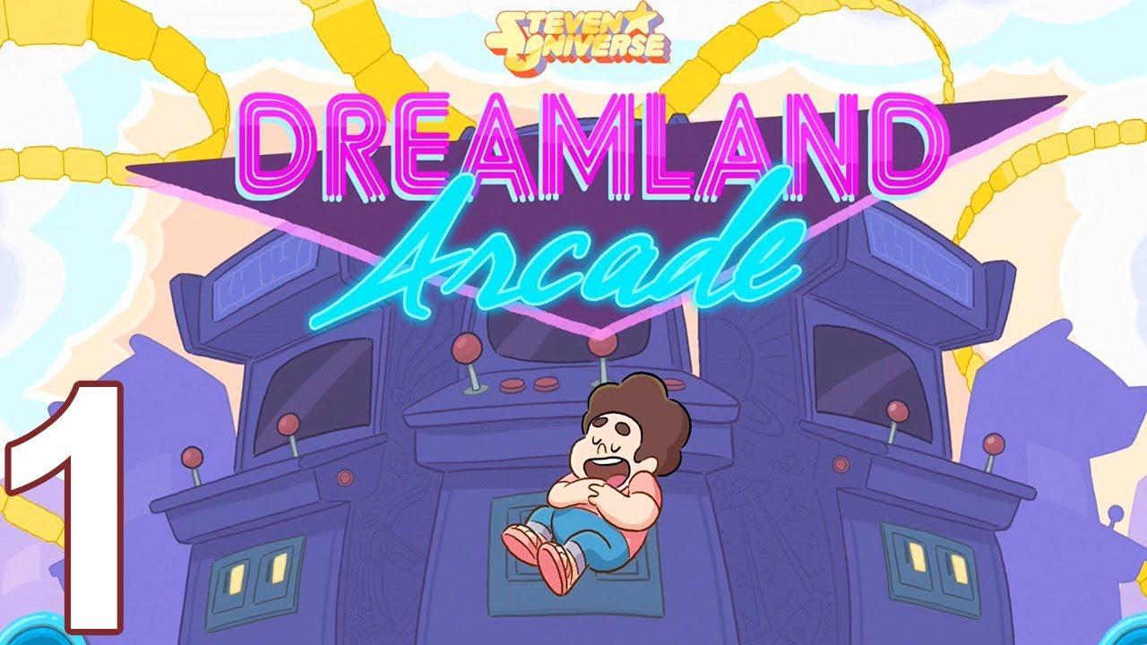 Banner of Dreamland Arcade - Steven Univers 