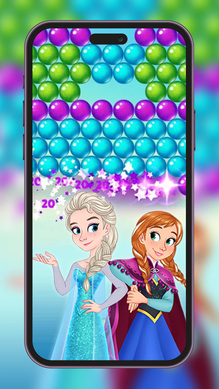 Bubble Shooter Princesa do Gelo versão móvel andróide iOS apk baixar  gratuitamente-TapTap