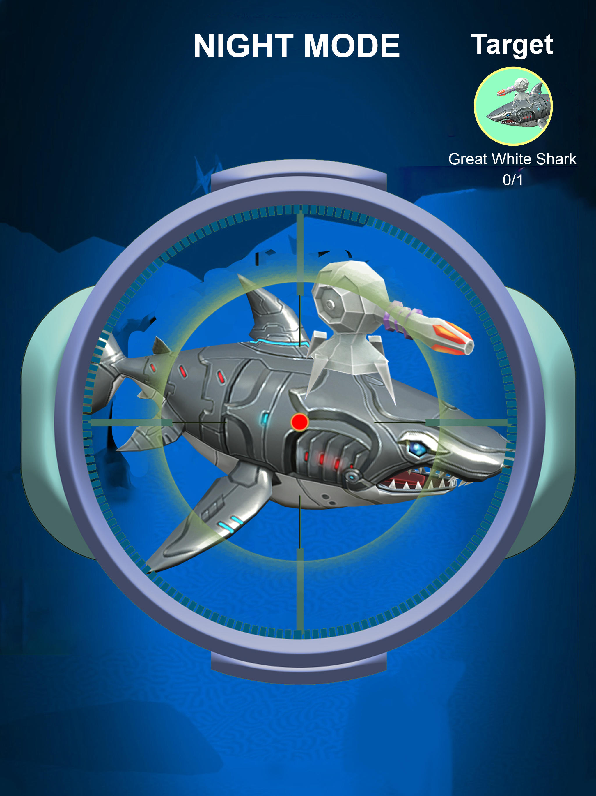 Screenshot of Jurassic Sniper 3D