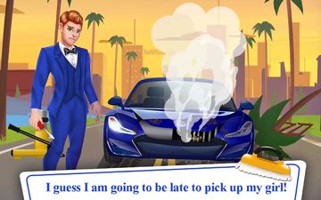 High School Cheerleader 2 - Dating a Superstar ゲームのスクリーンショット