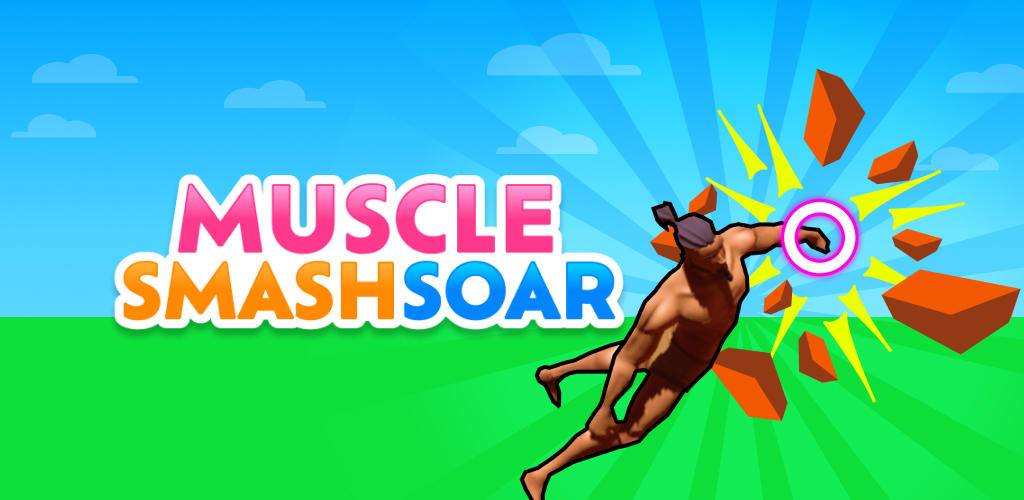 Screenshot of the video of Muscle Smash Soar