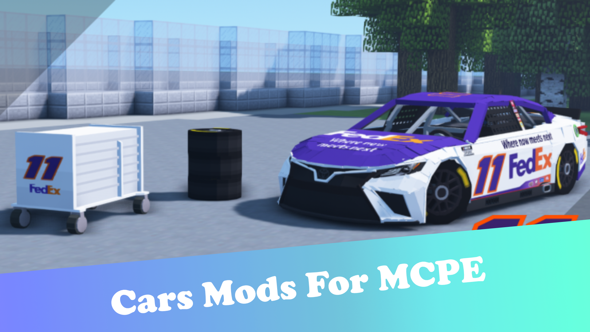 Screenshot of Cars Mods for Minecraft PE