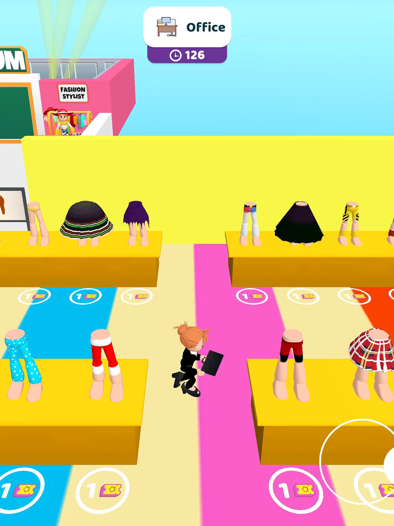 Fashion Famous - Dress Up Game screenshot game