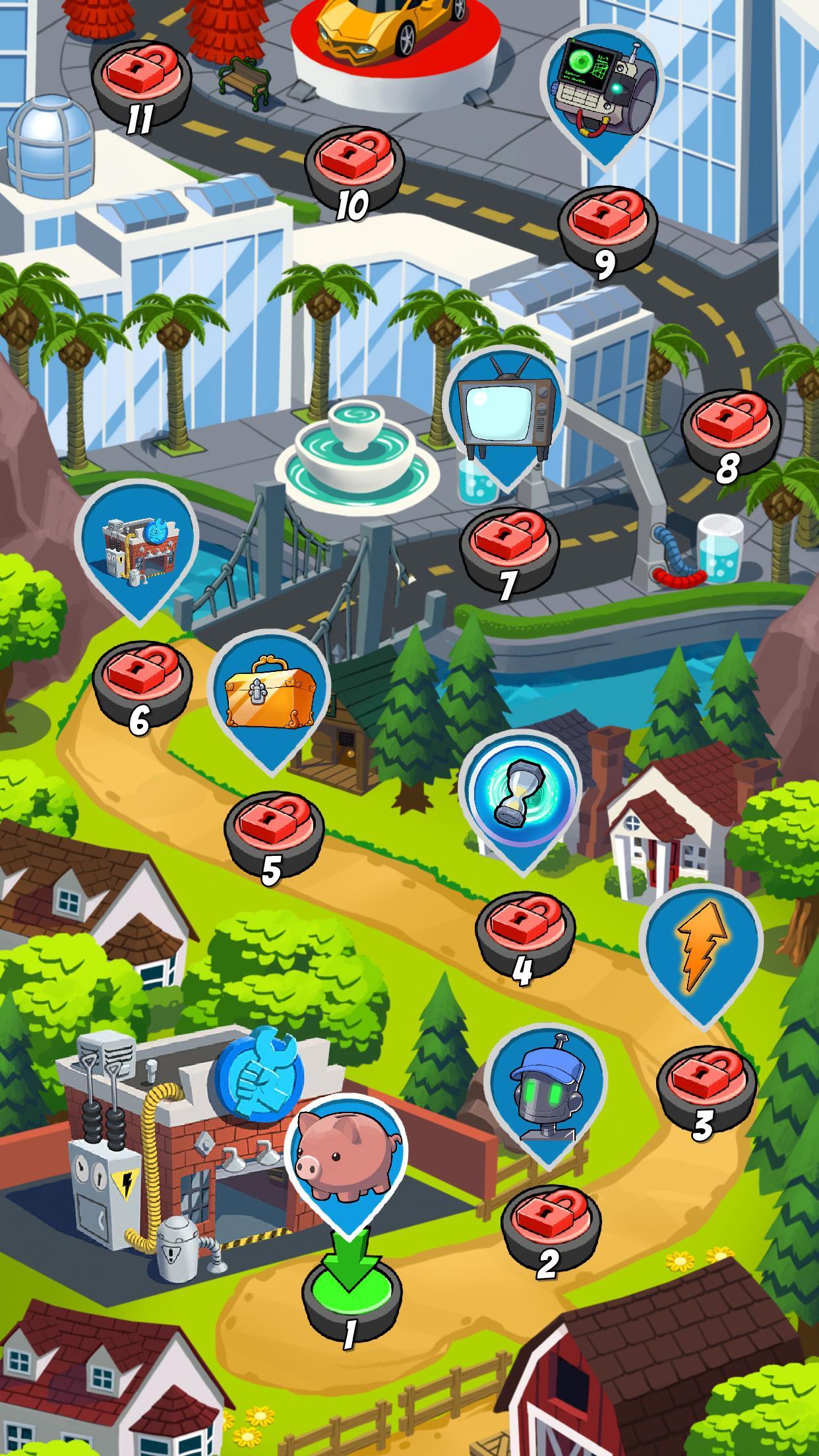 Screenshot of Tap Empire: Idle Clicker