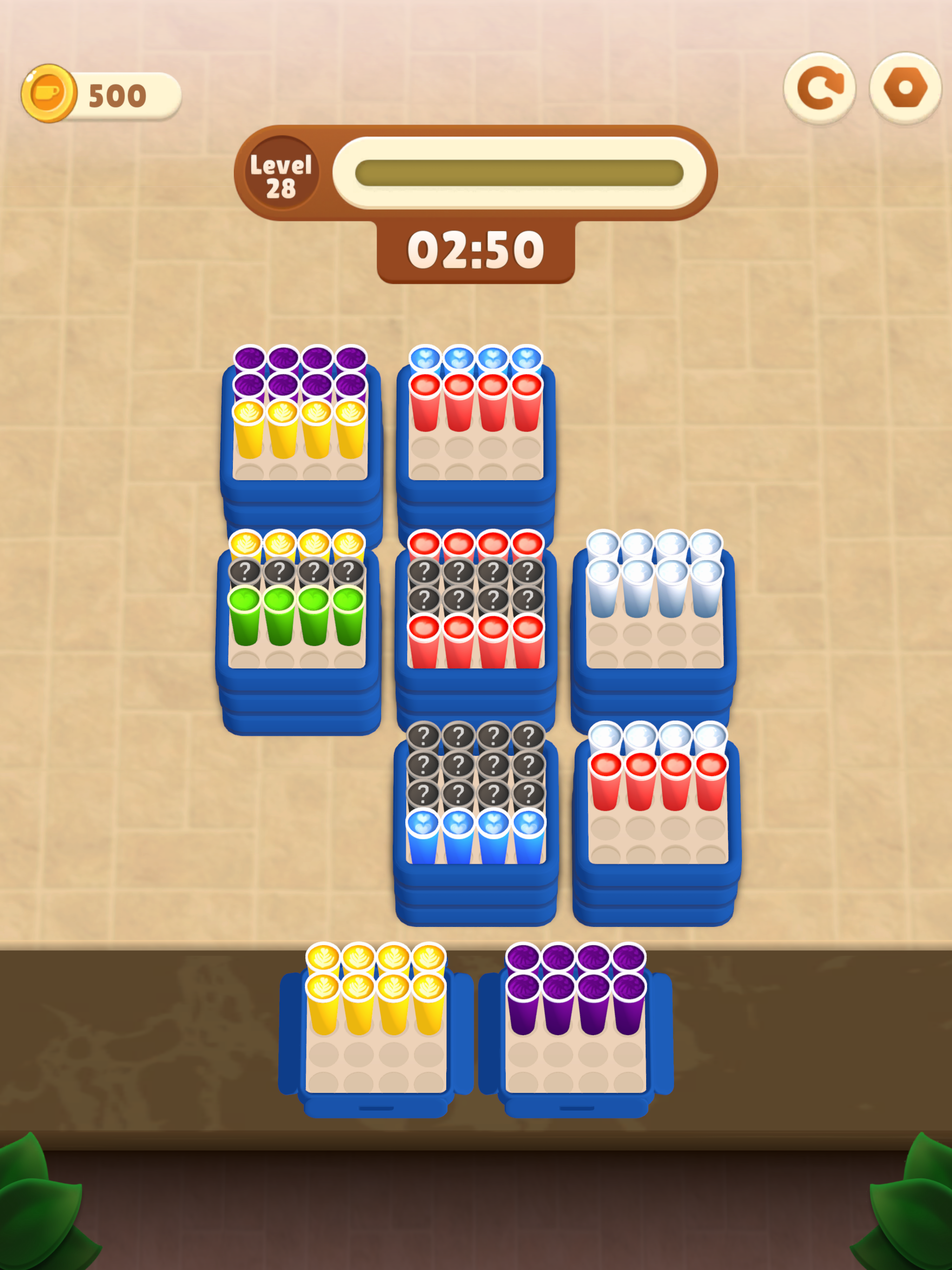 Juice Mania Game Screenshot