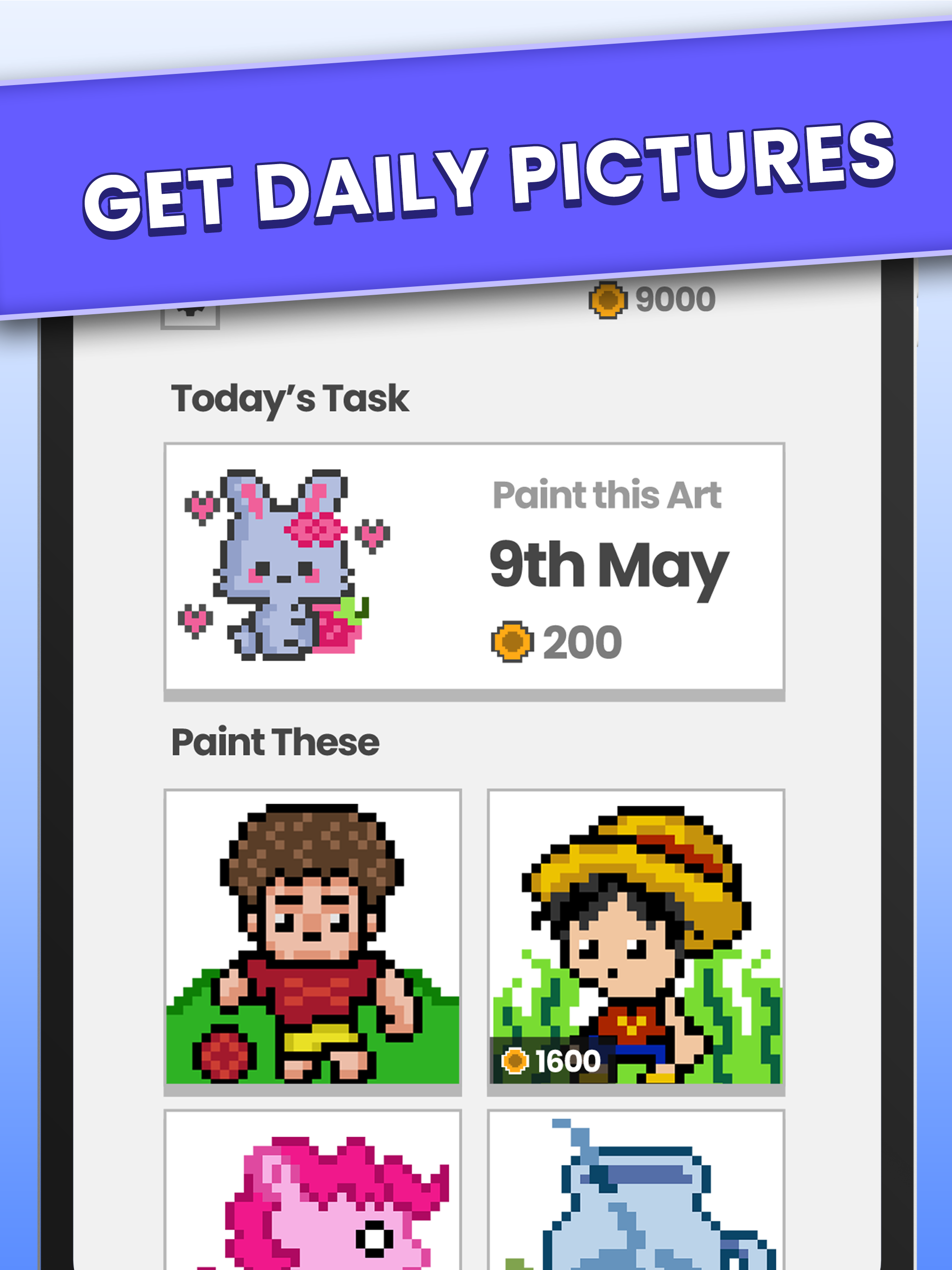 Pixel Art Pintar por Números versão móvel andróide iOS apk baixar  gratuitamente-TapTap