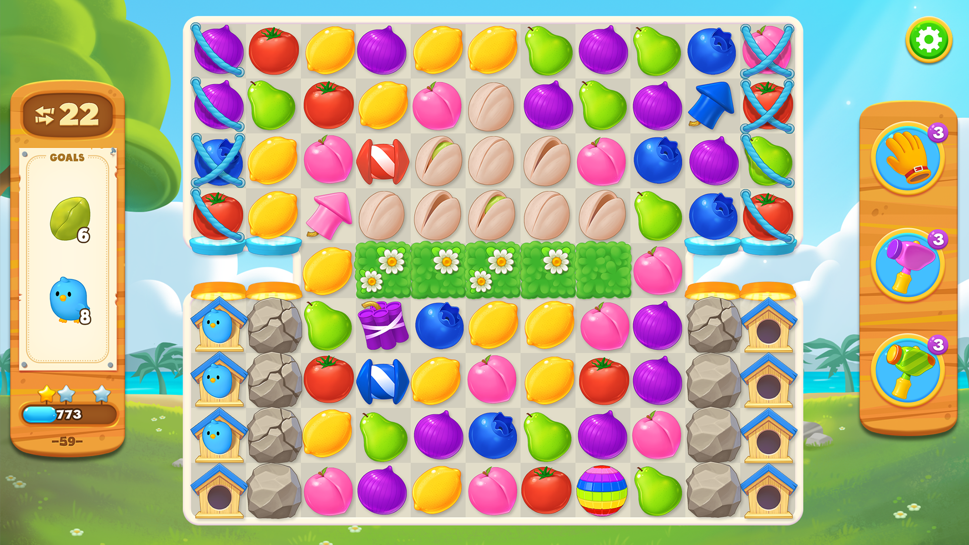 Tabby Town 遊戲截圖