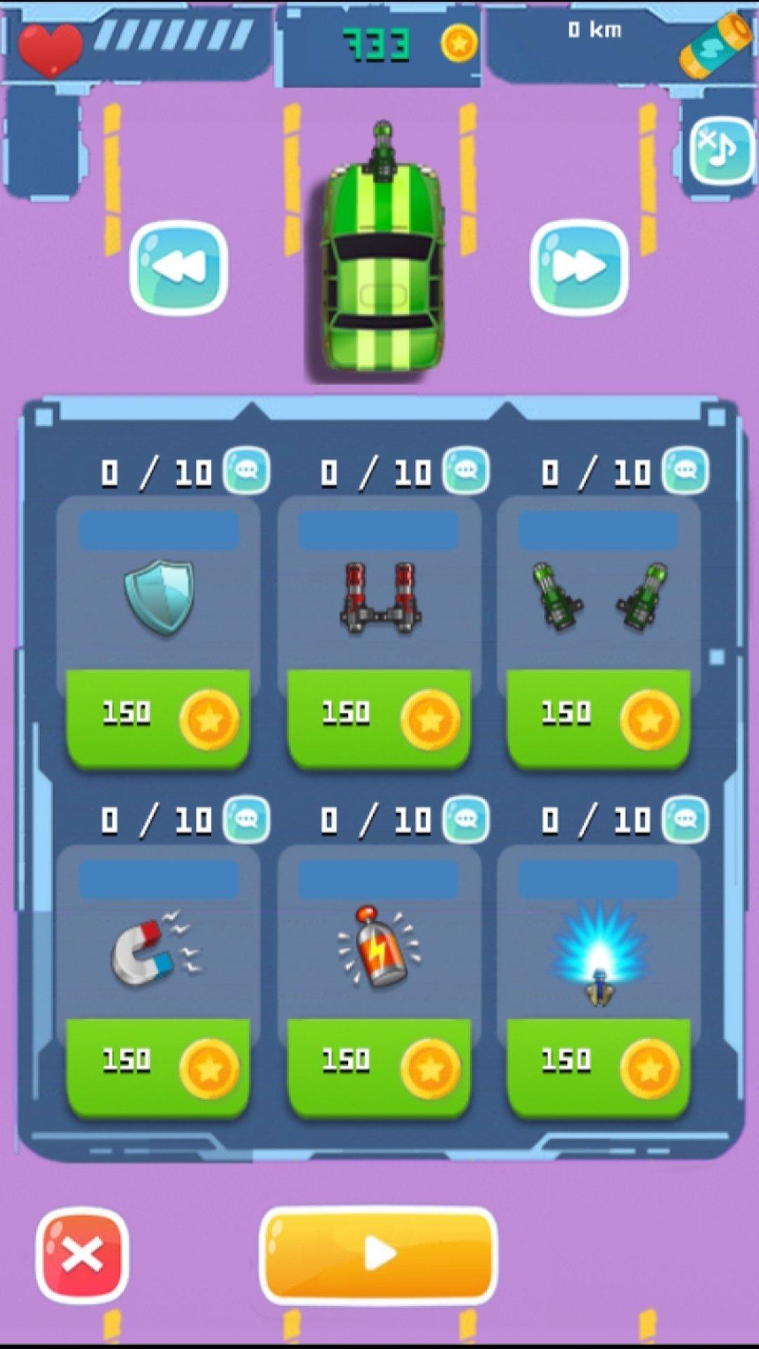 Скриншот игры Car Shooting Game With Gun