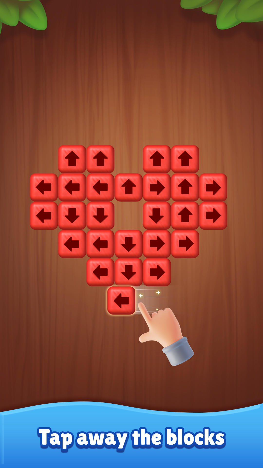 Wood Tap Away: Tap Out Game Screenshot