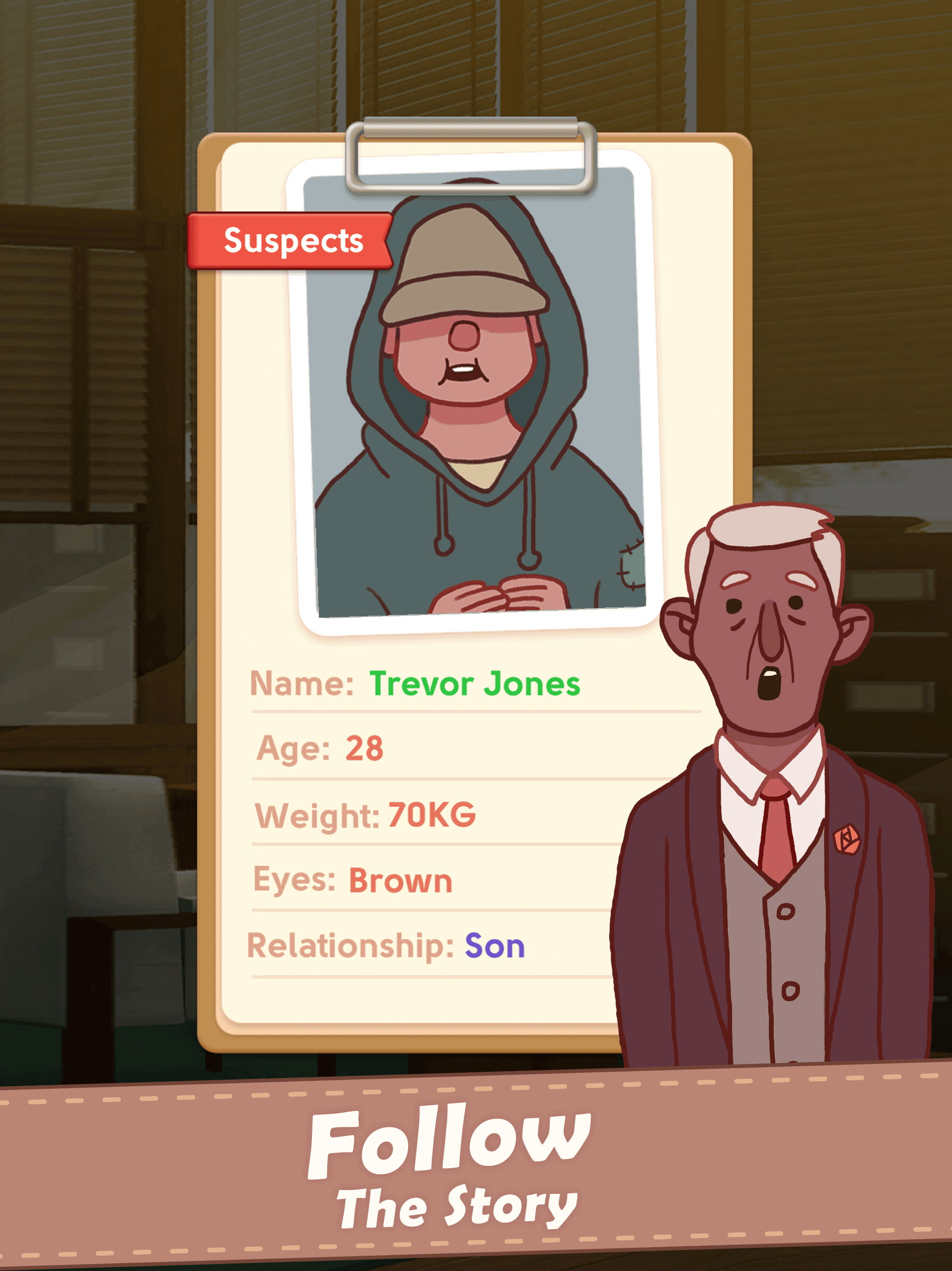 Puzzle Town: Merge Crime Scene Game Screenshot