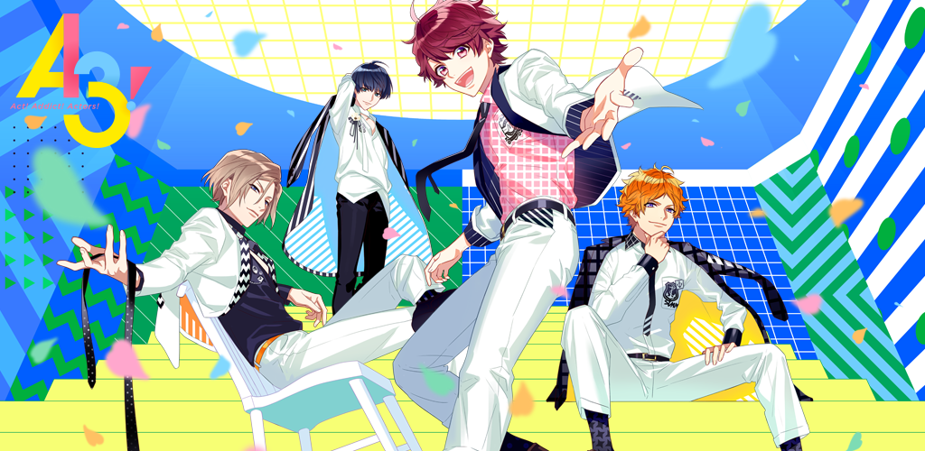 Banner of A3!　イケメン役者育成ゲーム 