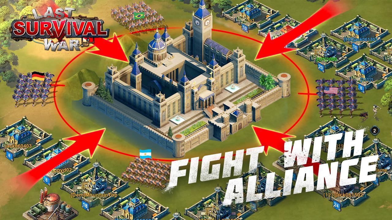 Last Survival War: Apocalypse Game Screenshot