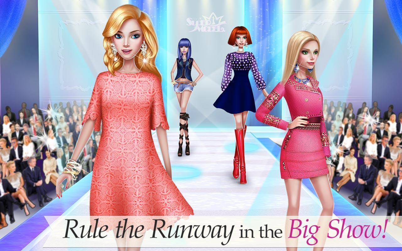 Screenshot 1 of Bintang Supermodel - Permainan Fesyen 