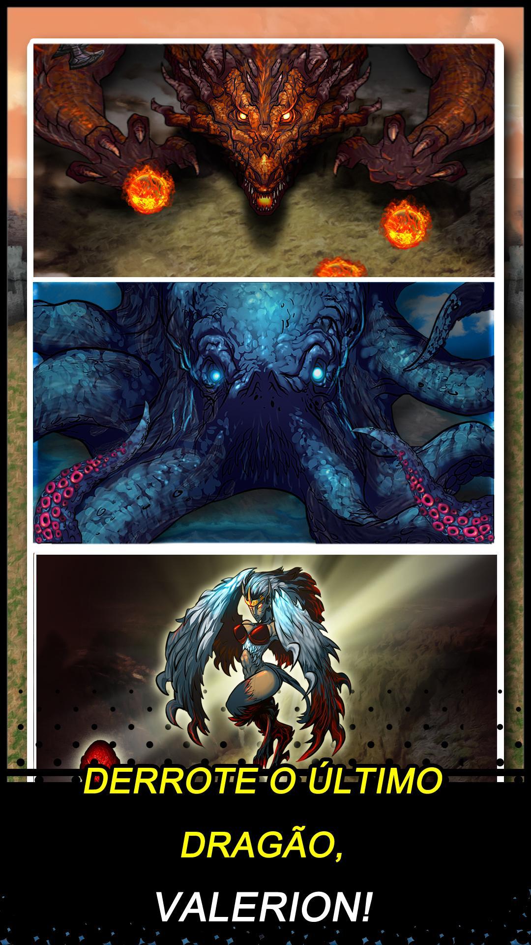 Captura de Tela do Jogo sword of thrones : Idle game