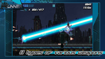 Steel Runner Game Screenshot
