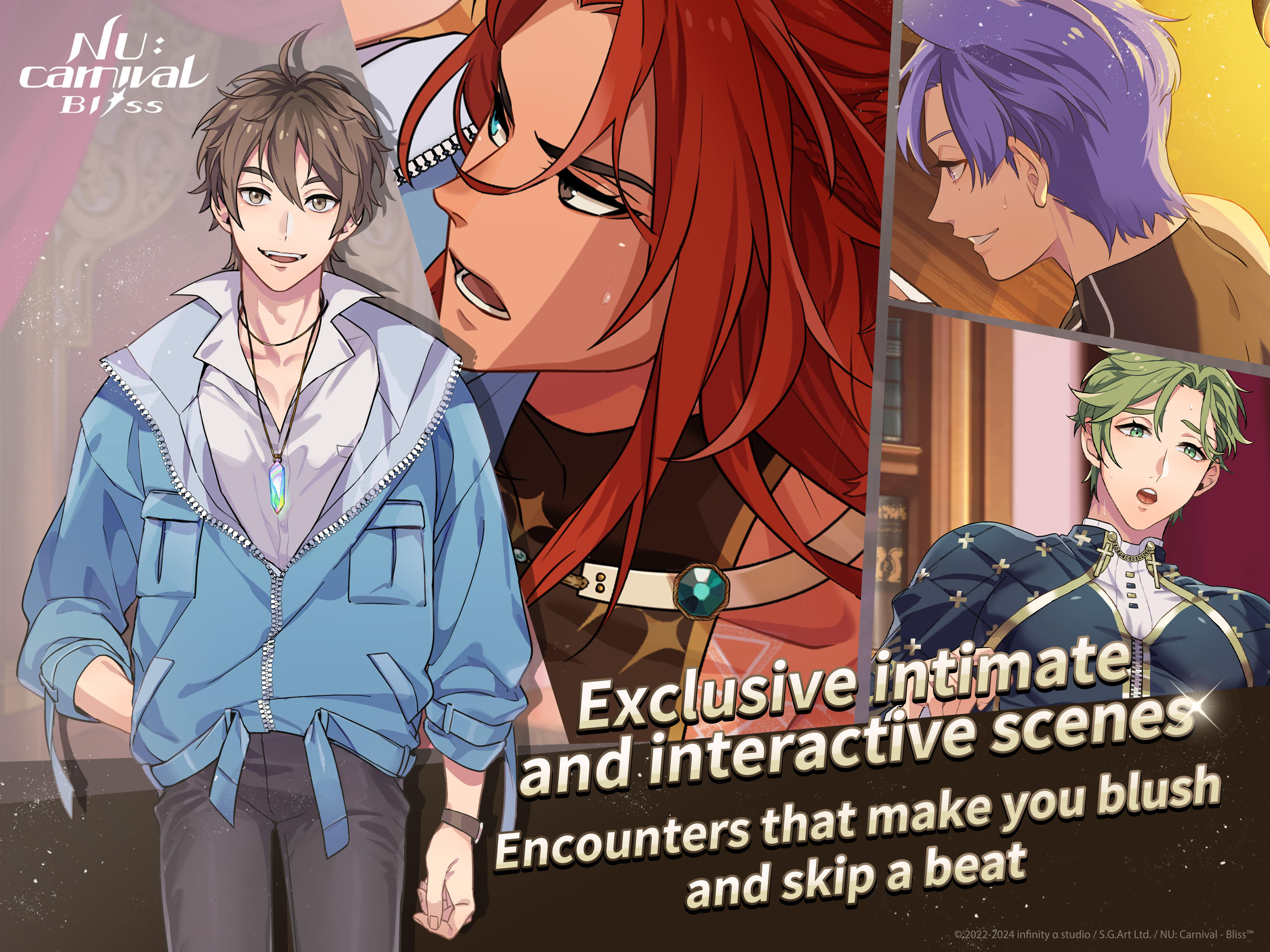 NU: Carnival - Bliss Game Screenshot